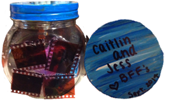 Image: Caitlin's Finished Jar!
