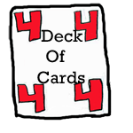 Deck Of Cards Navigation