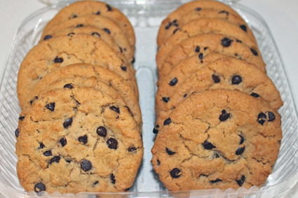 Image: Kroger chocolate chip cookies