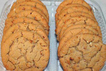 Image: Kroger peanut butter cookies