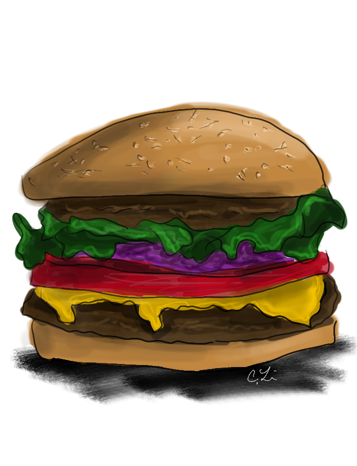 burger