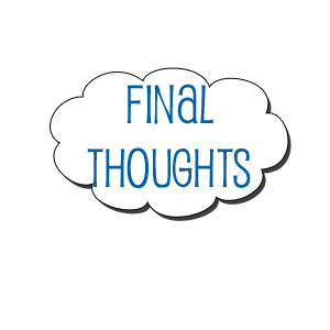 Hyperlink: Final Thoughts