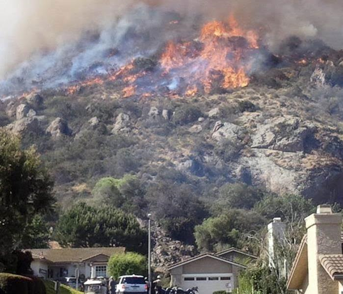 Image: California Wildfire 