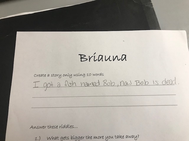 Briauna's story