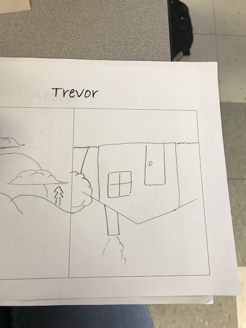 Trevor's drawing