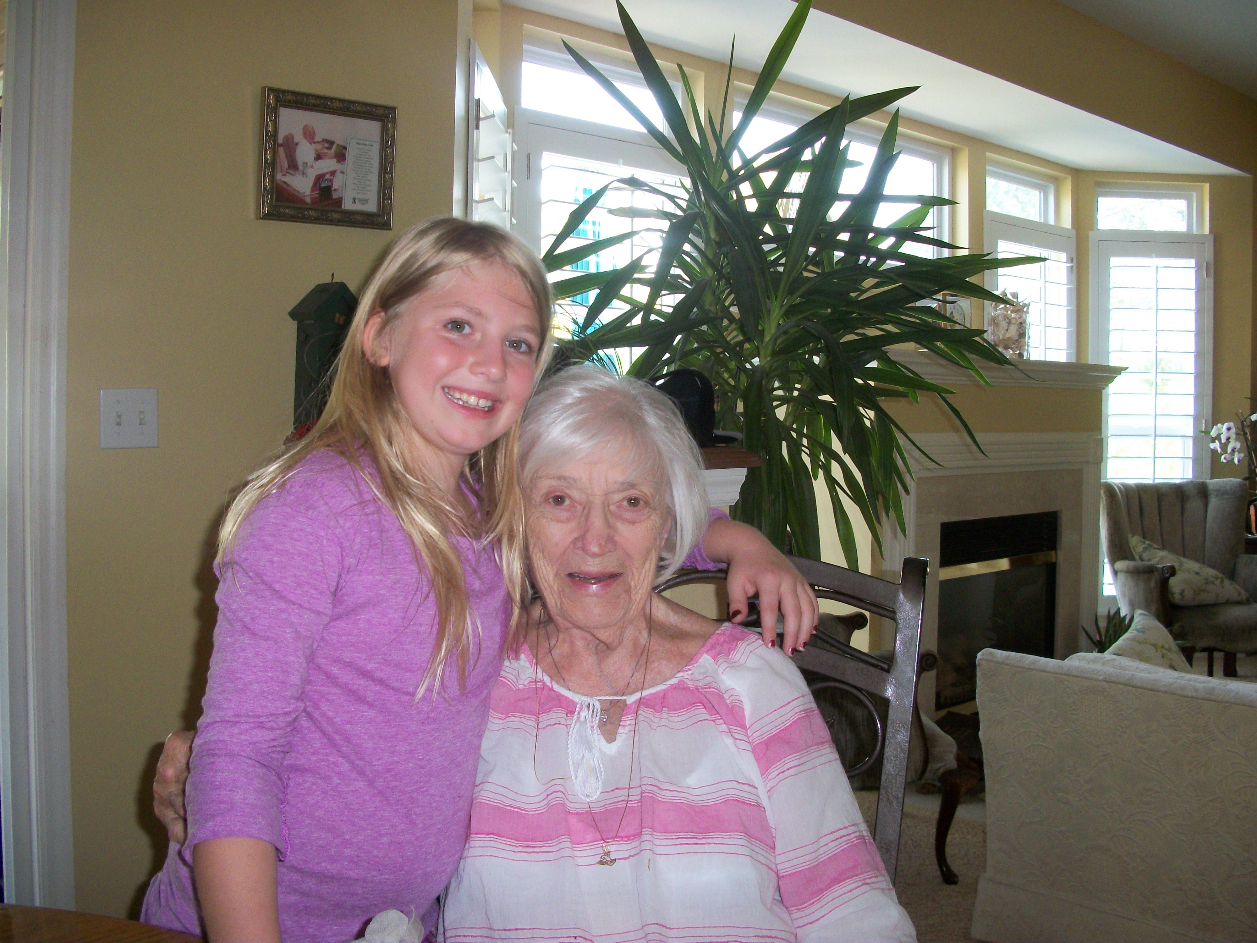 My Great Grandma and I
