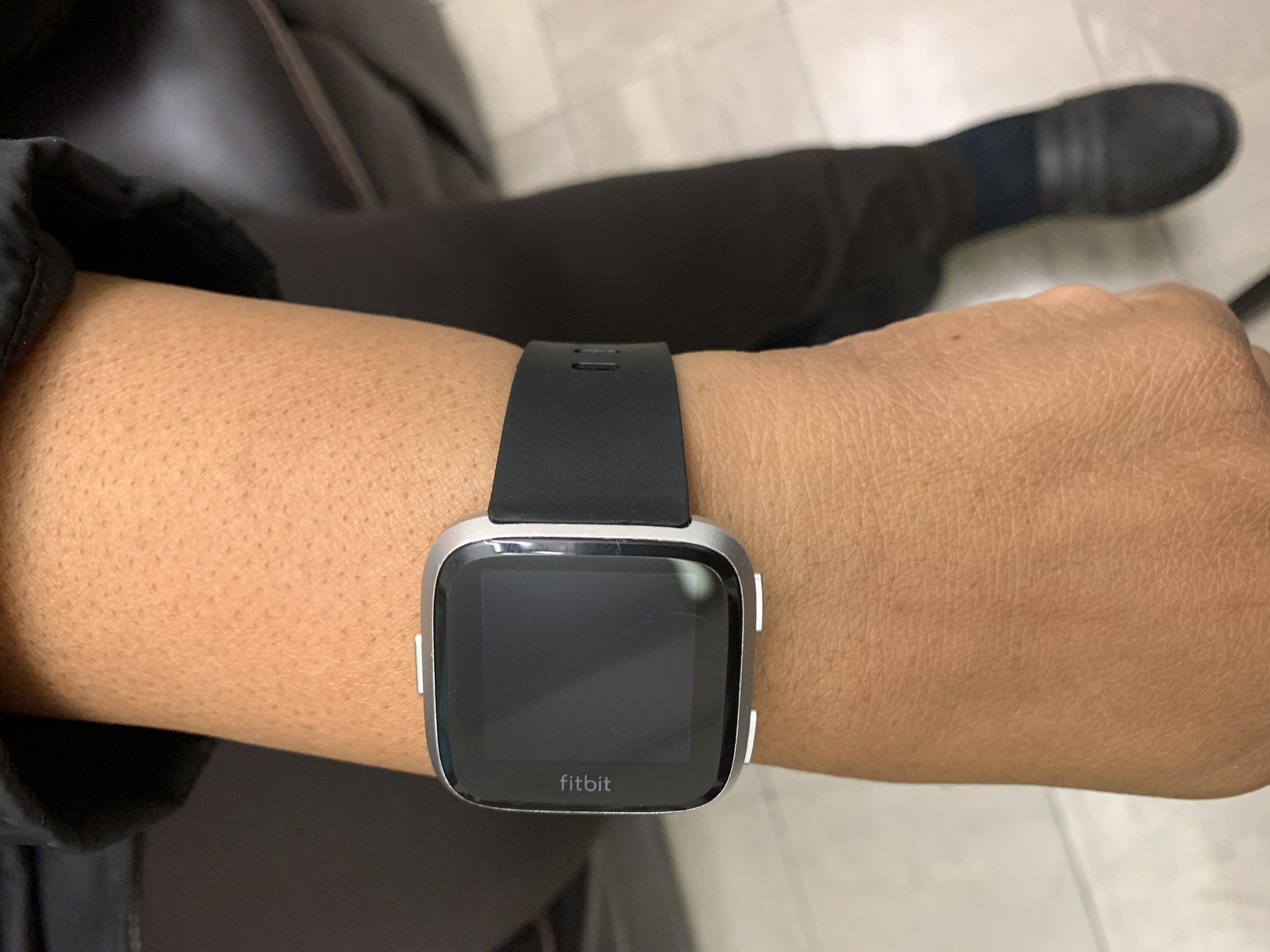 A picture of a smart watch