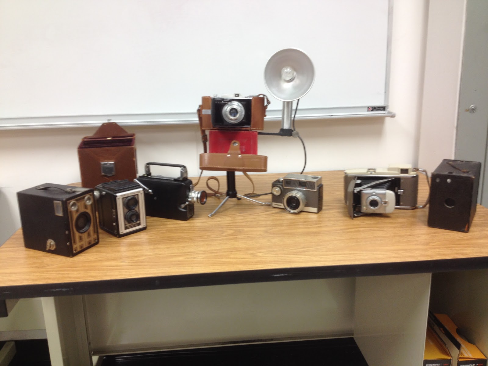Old camera models