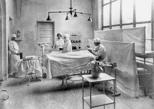 Hospital in 1950
