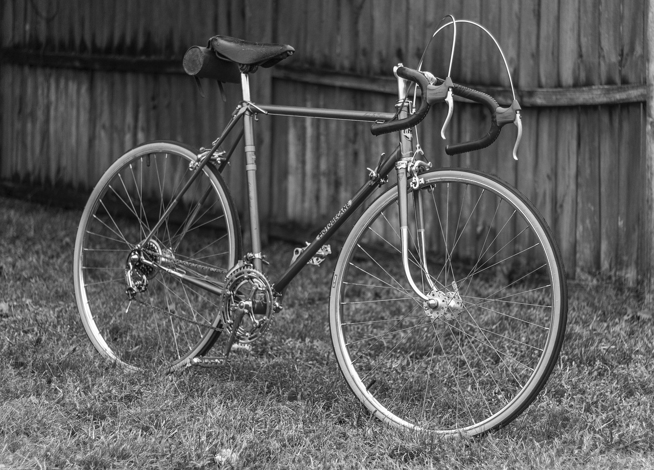 a bicycle from the 1950s