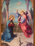 The Annunciation of Saint Mary