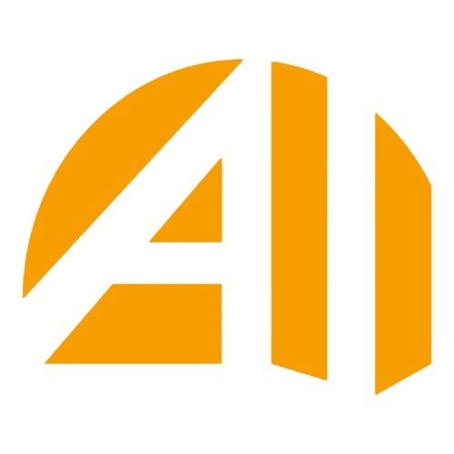 Logo of AI4ALL, a nonprofit Fei-Fei Li cofounded to address diversity and inclusion in the field of AI