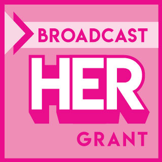 Broadcast Her Program Logo