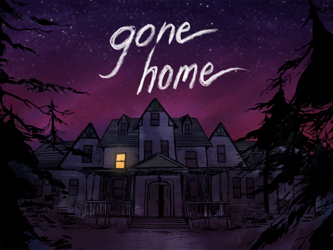 Video Game Cover Of Gone Home